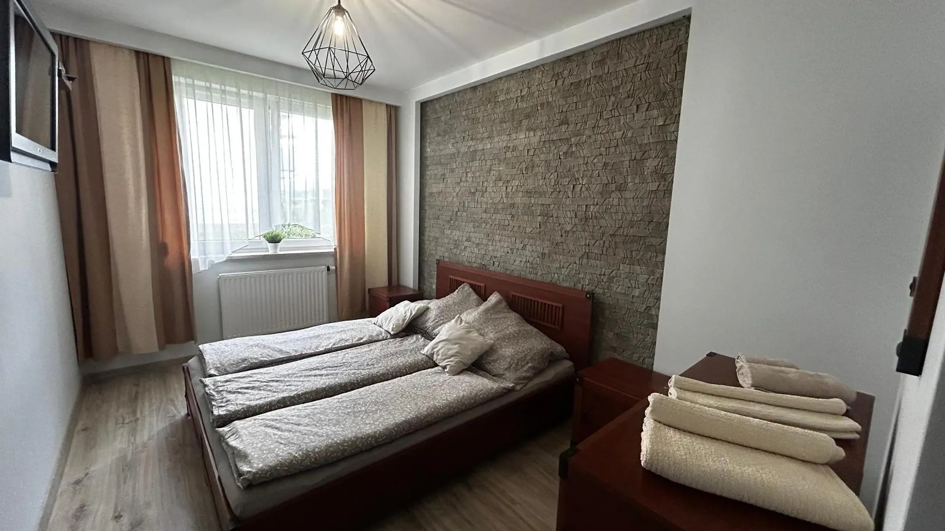 Lägenhet M&M Apartament Glogera Kraków Polen