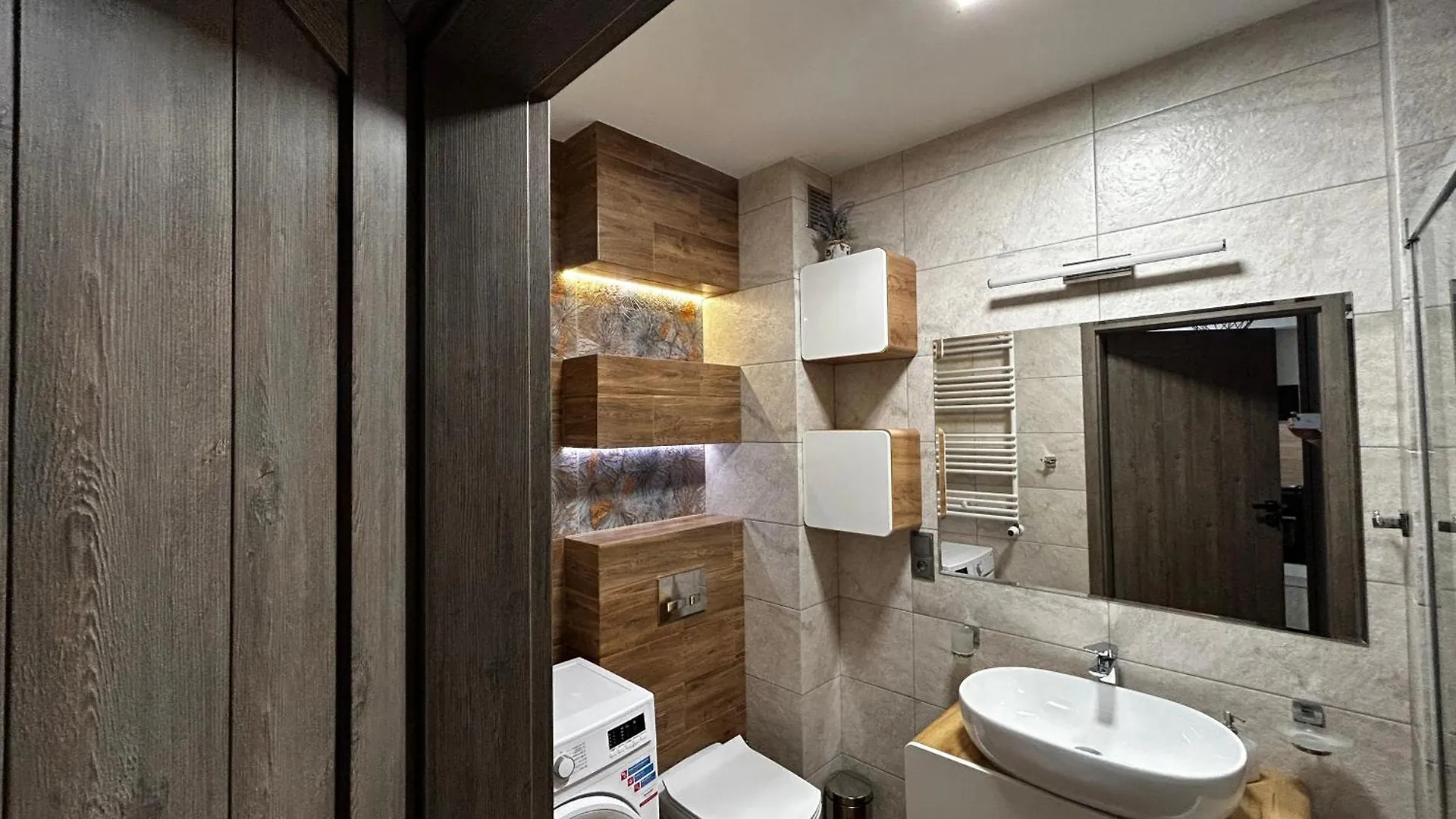 Lägenhet M&M Apartament Glogera Kraków Polen