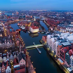 Tricity - Angielska Grobla Marina , Gdańsk Polska